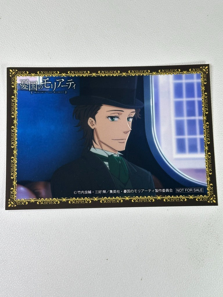 Moriarty The Patriot Card Albert James Moriarty Zoom