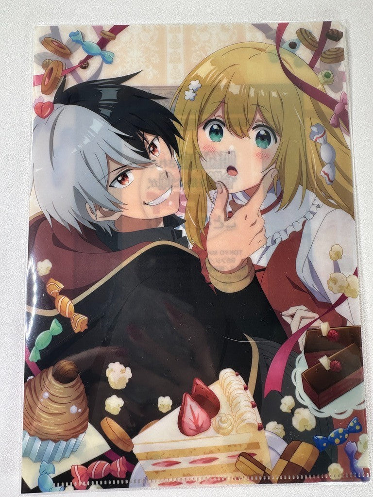 I Picked Up A Young Lady Whose Engagement Was Broken Off Small Clear File