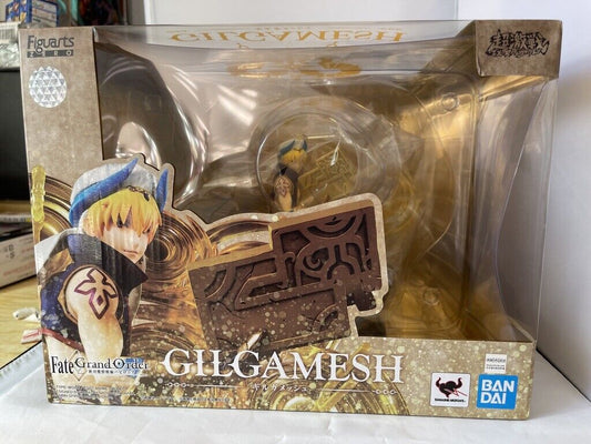 Fate Grand Order Absolute Demonic Battlefront Babylonia Gilgamesh Figuarts ZERO