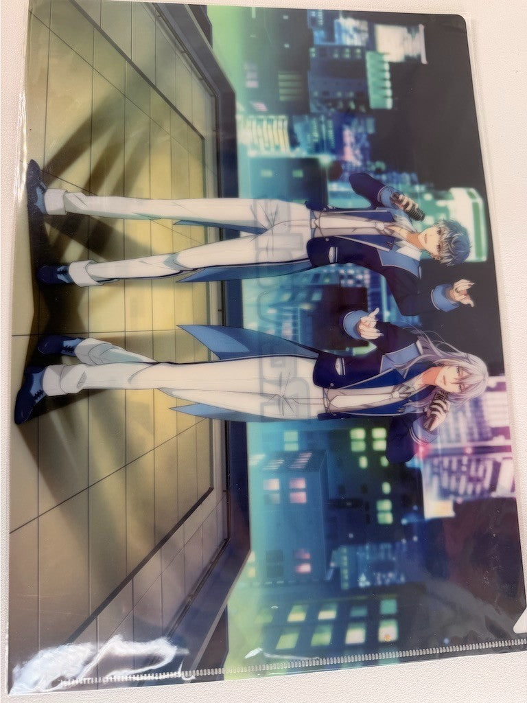 Idolish Re:Vale  Clear File Momo Yuki