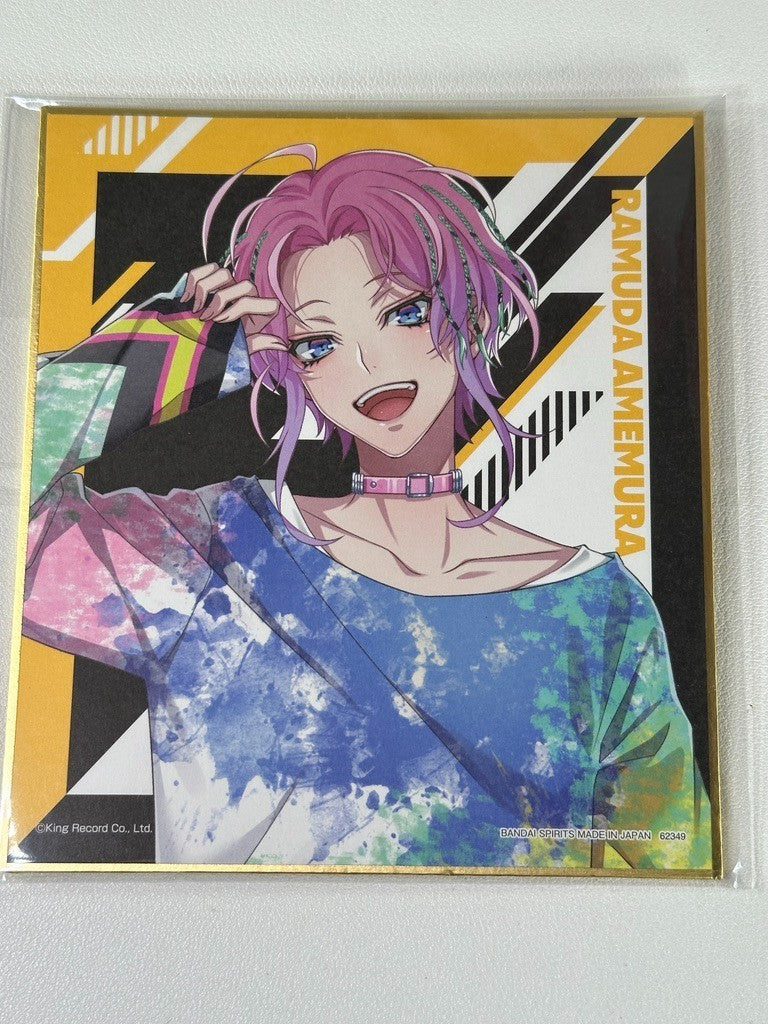 Hypnosis Mic Shikishi Board Fling Posse Ramuda Amemura