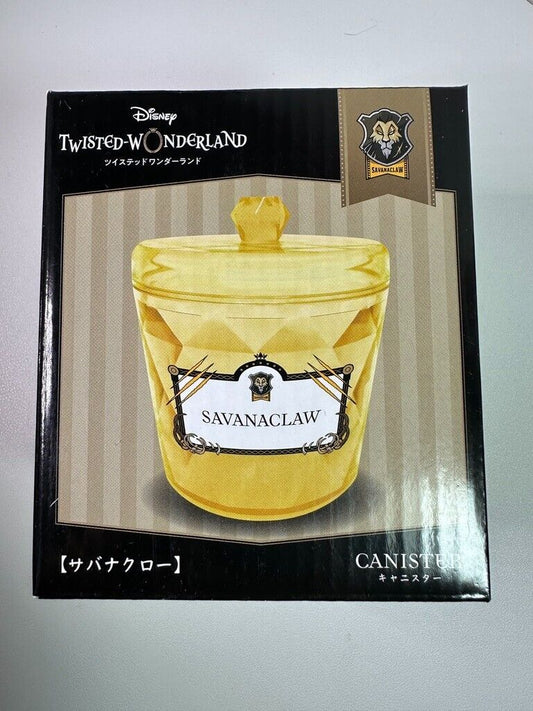 Twisted Wonderland Canister Candy Bowl Savanaclaw Leona Jack Ruggie