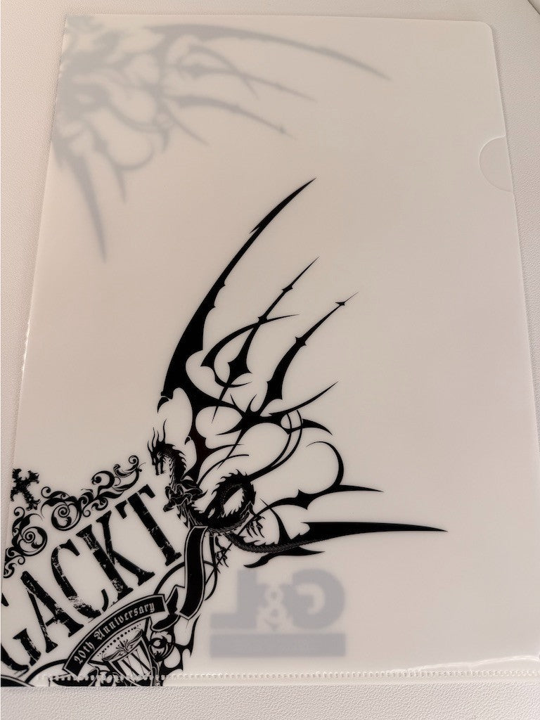 Gackt Clear G&Lovers Clear File