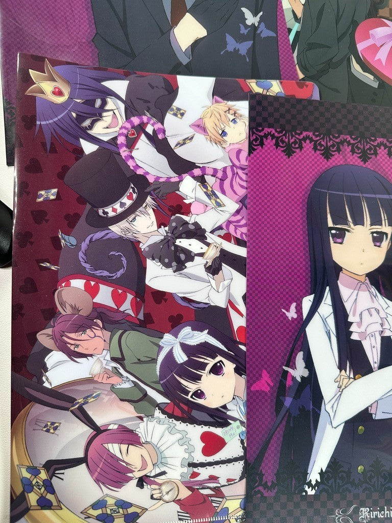 Inu X Boku SS Clear File Set Soushi Miketsukami Natsume