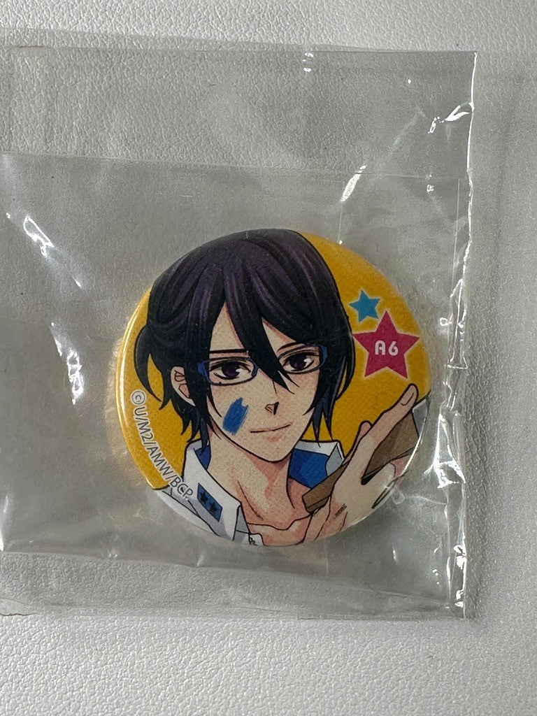 Brothers Conflict Mini Can Badge Asahina Azusa