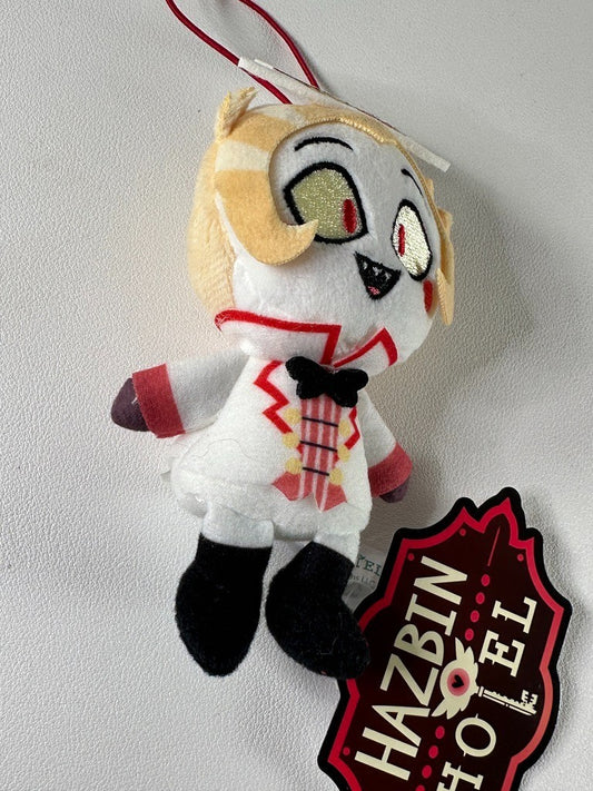 Welcome to Hazbin Hotel Mini Sitting Plush Lucifer Morningstar