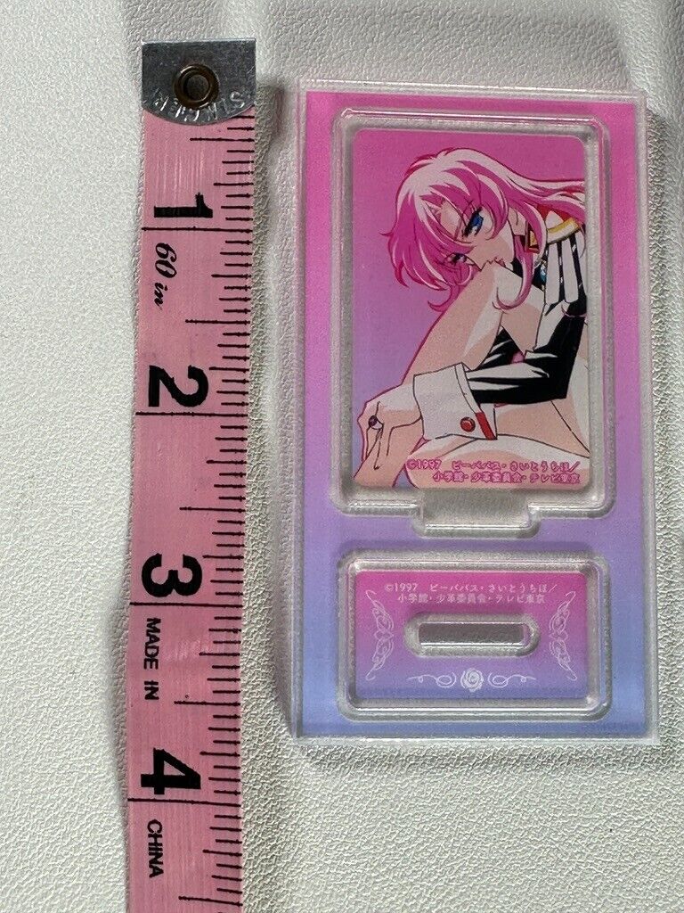 Revolutionary Girl Utena Mini Acrylic Stand Collection Utena Tenjou Kneeling