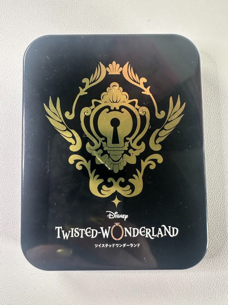 Twisted Wonderland POPUP SHOP Countdown Sticker Set Diasomnia Ignihyde Scarabia