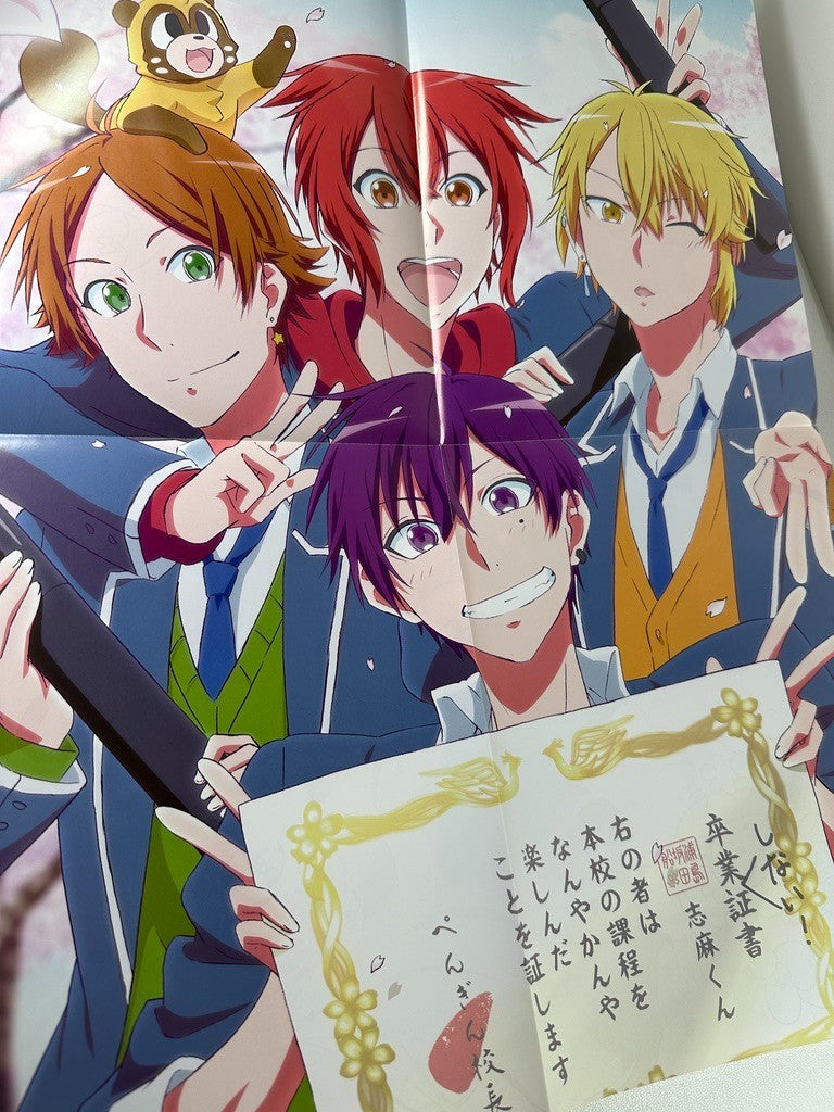 Double Sided Poster Days of Urashimasakatasen Aikatsu on Parade