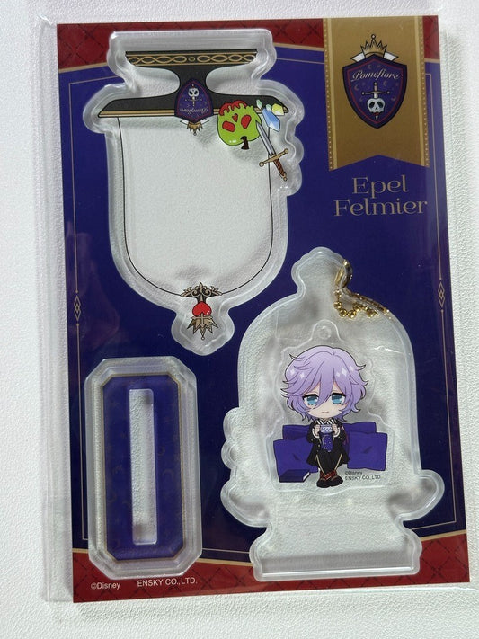 Twisted Wonderland Clear Cage Acrylic Stand Ensky Pomefiore Epel Felmier