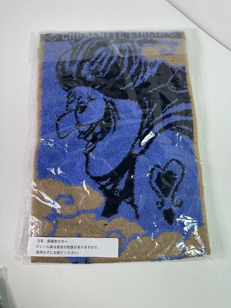 One Piece EX Ichiban Kuji Double Sided Face Towel Prize D Kaido Charlotte