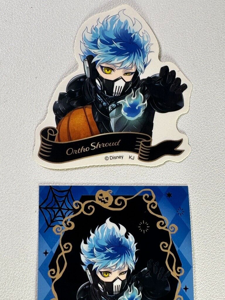 Twisted Wonderland Scary Dress Alt Ver Sticker Set Ignihyde Ortho Shroud