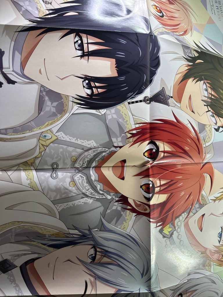 Double Sided Poster Extra Large Beyond The Period Falling in love with YamadaKun