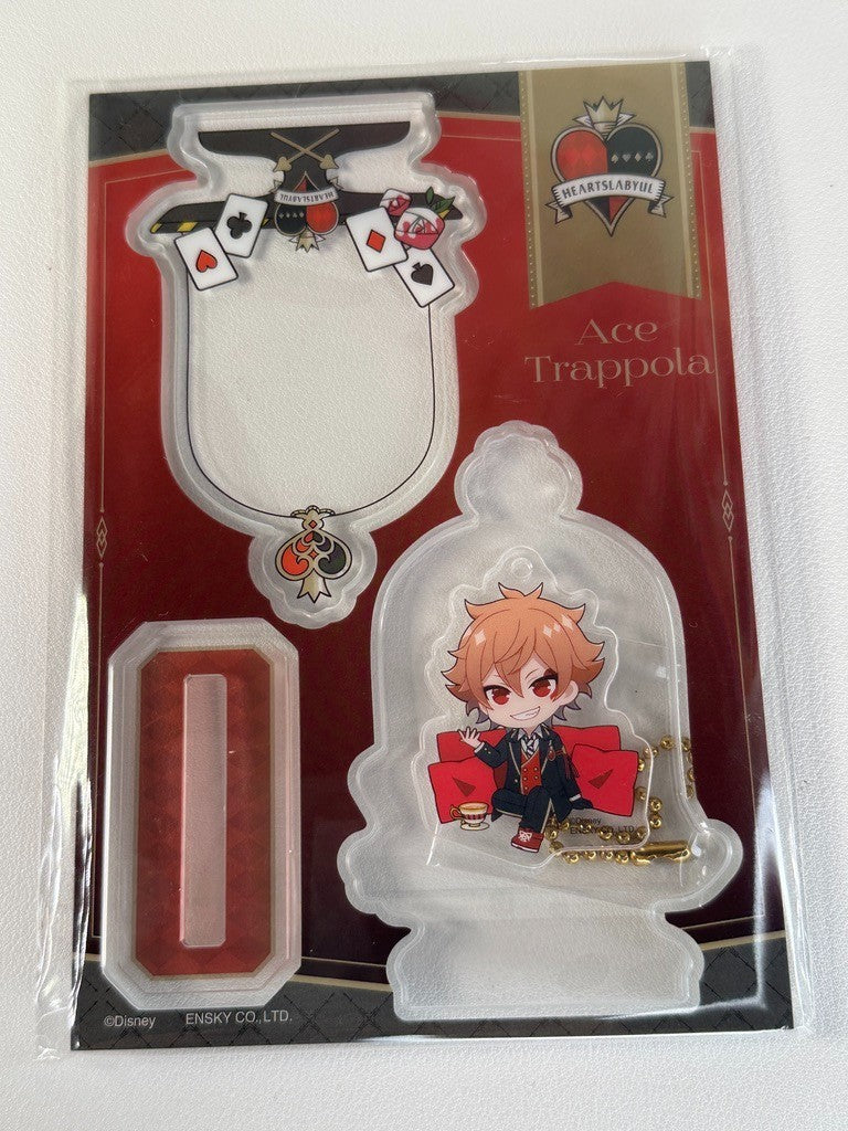 Twisted Wonderland Heartslabyul Ace Trappola Clear Cage Acrylic Stand Ensky