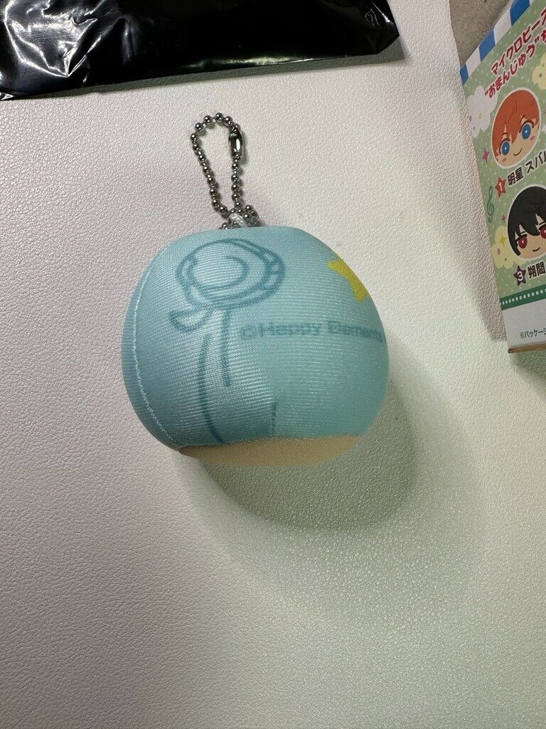 Ensemble Stars! Omanju Nigi Nigi Mascot Chibi Key Ring Bean Bag Wataru Hibiki