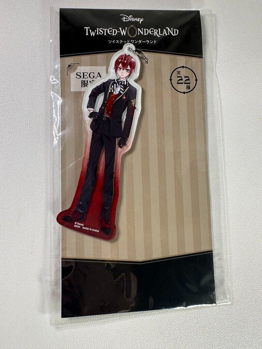 Twisted Wonderland Trinket Heartslabyul Riddle Rosehearts Acrylic Charm Uniform
