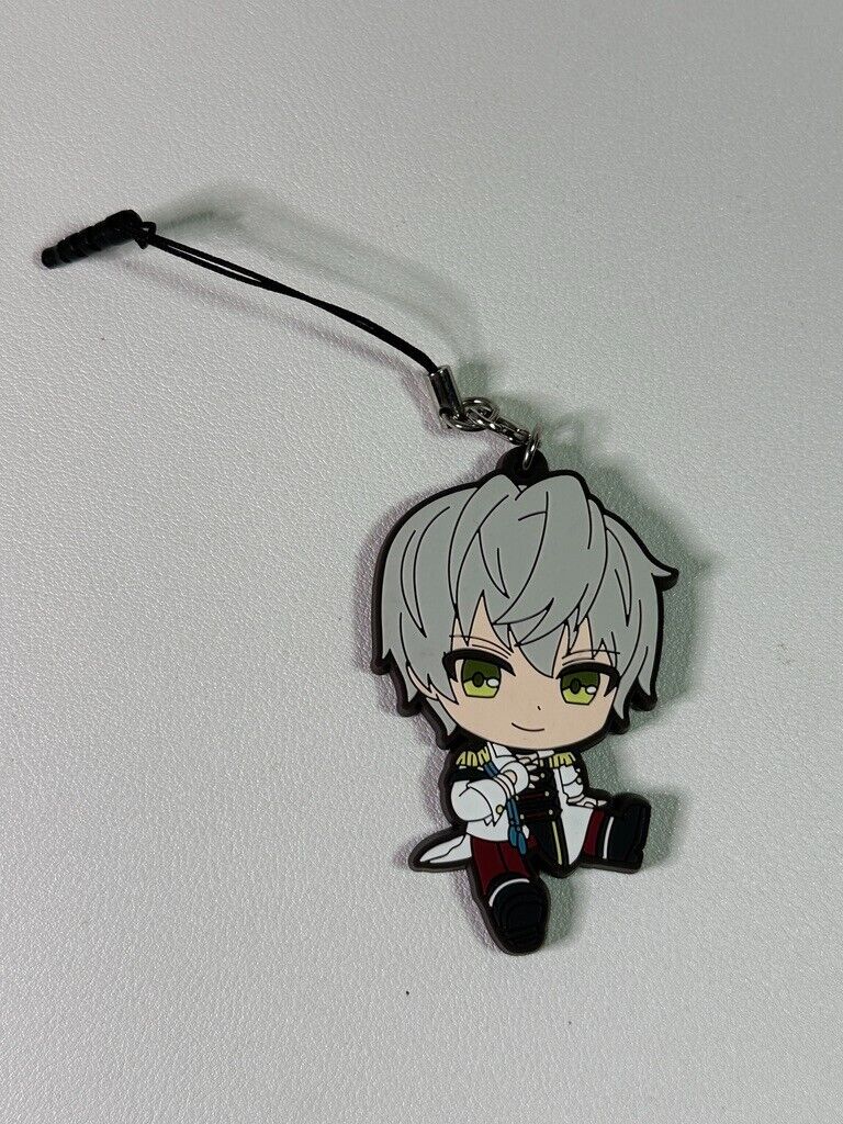 TSUKIUTA TSUKIUSA Procellarum Six Gravity Shun Shimotsuki  Rubber Charm 6