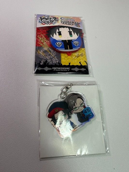 Hypnosis Mic Division Rap Battle Rubber Mascot Acrylic Charm Set Jyuto Jiro