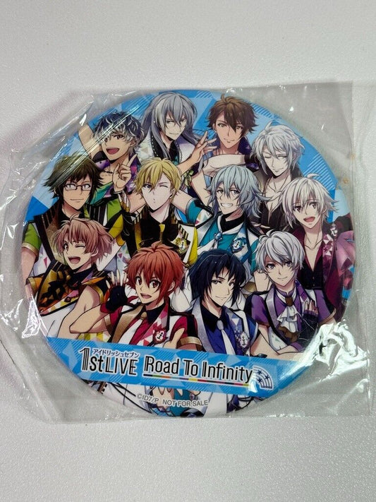 Idolish 1St LIVE Road To Infinity Idolish7 Meeting Attendance Bonus Can Badge