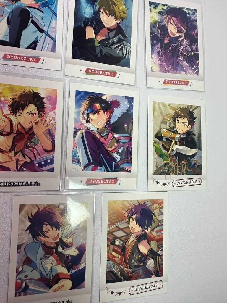 Ensemble Stars Miscellaneous Pasha Card Set Ryuseitai Chiaki Kanata Tetora