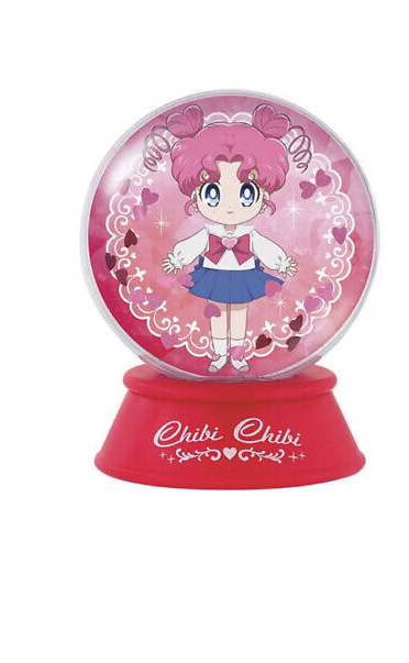 Eternal Sailor Moon Cosmos Movie Snow Globe Gashapon Gacha Chibi Chibi