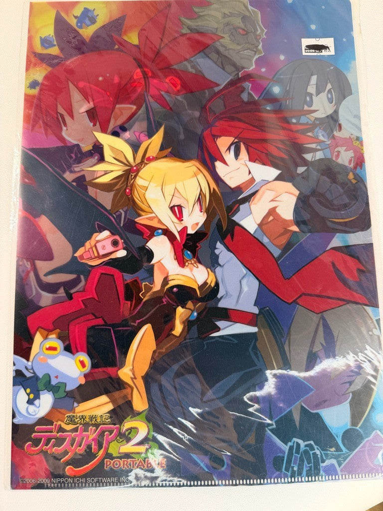 Disgaea 2: Cursed Memories Clear File Adell Rozalin