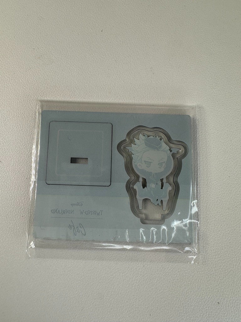 Twisted Wonderland Cafe Dormitory Acrylic Stand Diasomnia Sebek Zigvolt