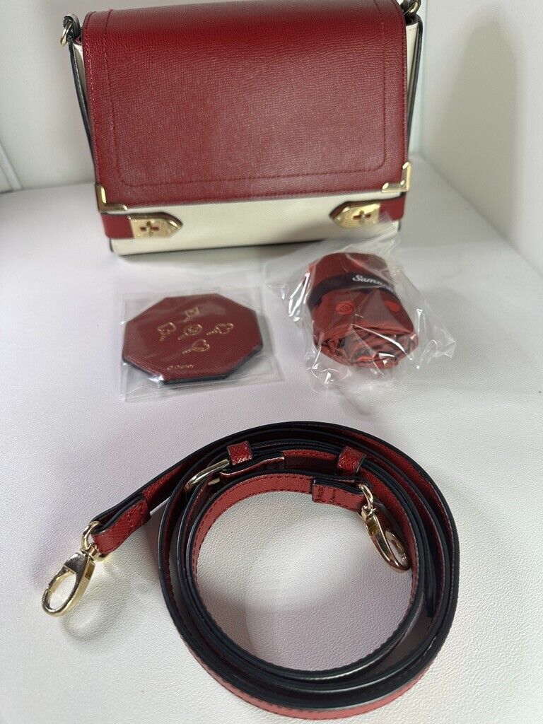 Twisted Wonderland Samantha Thavasa Shoulder Bag Purse Mirror Tote Heartslabyul