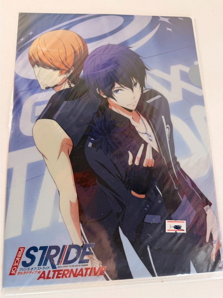Prince of Stride Alternative Clear File Nana Riku