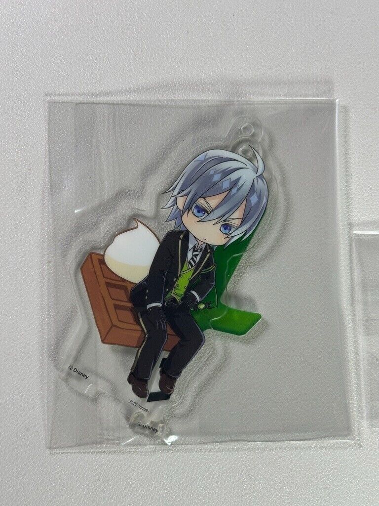 Twisted Wonderland Acrylic Charm Diasomnia Silver