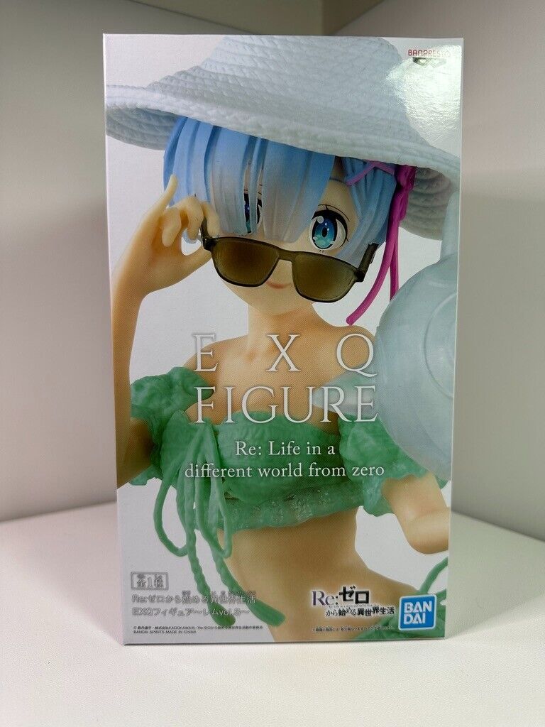 Re Zero Re:Zero Starting Life in Another World EXQ Rem Bikini Figure New