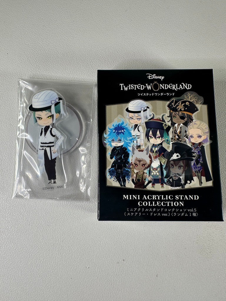 Twisted Wonderland Scary Dress Acrylic Stand Octavinelle Jade Leech