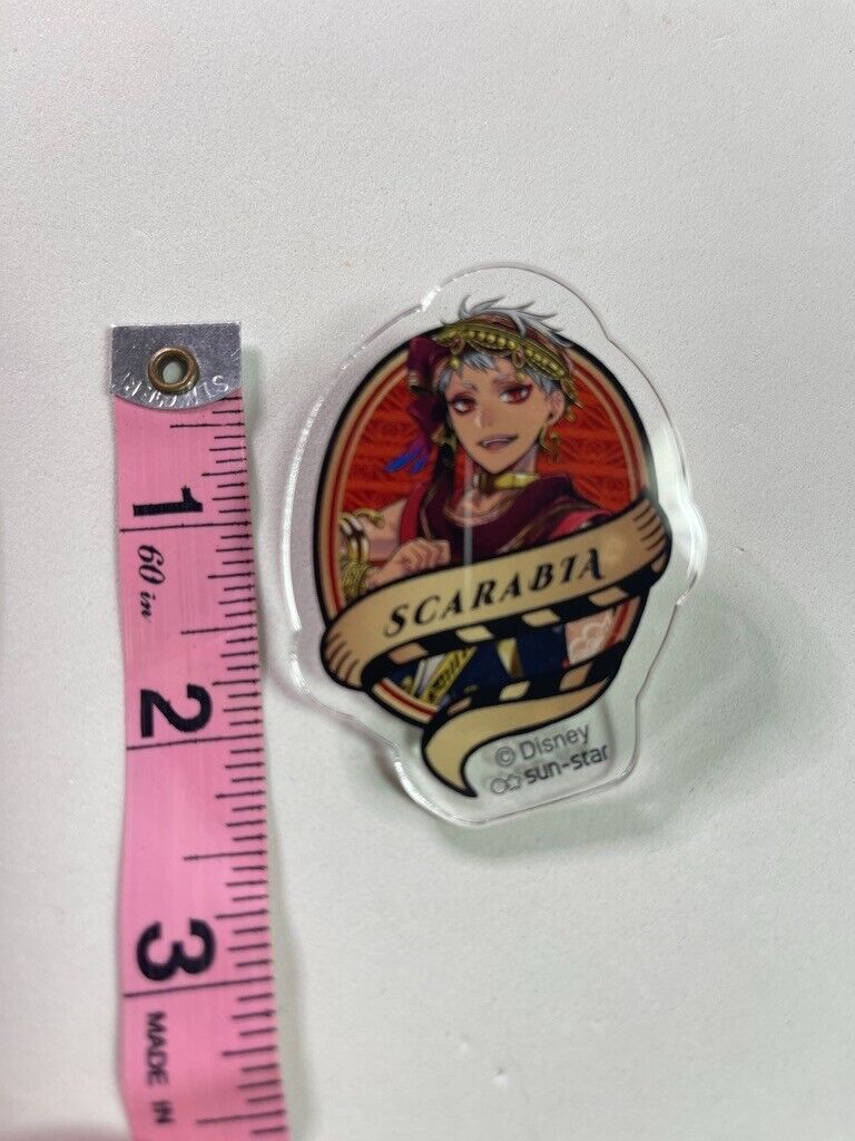 Twisted Wonderland Kalim AlAsim Scarabia Acrylic Pin