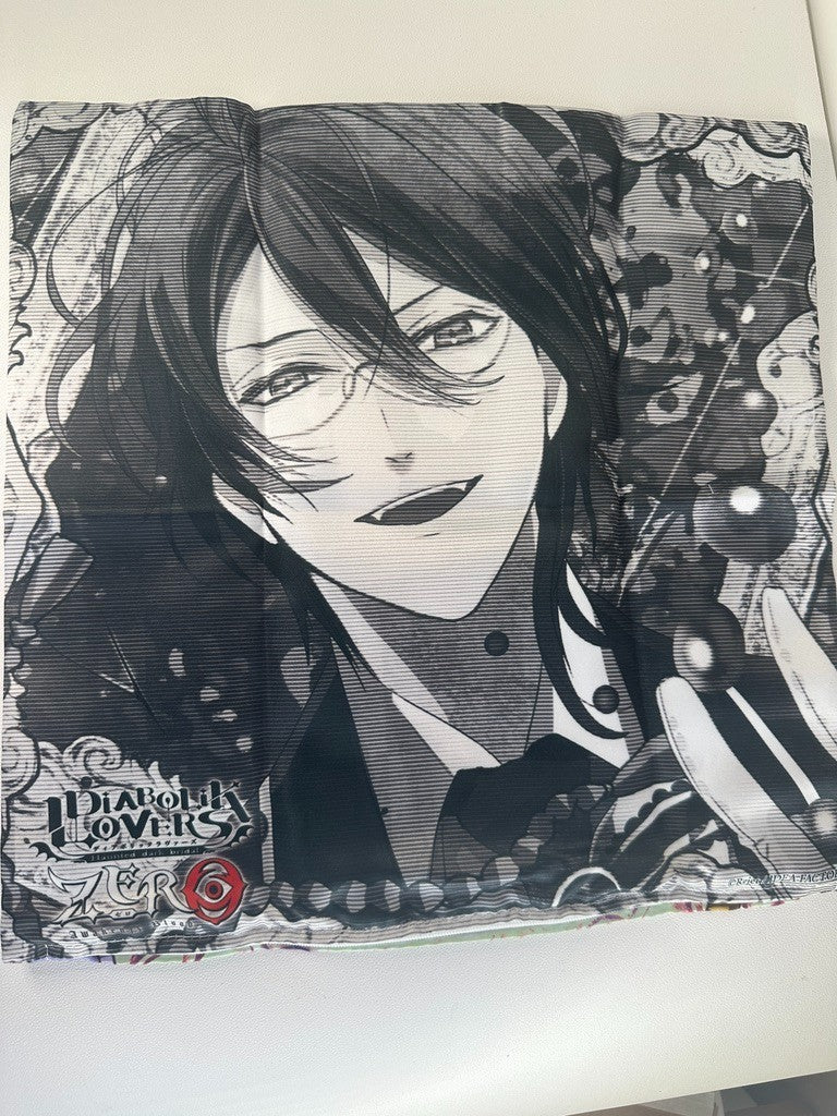 Diabolik Lovers Haunted Dark Bridal Zero Reiji Sakamaki Pillow Cover
