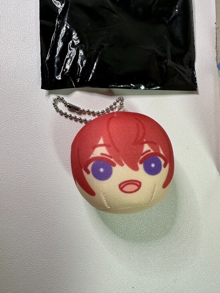 Ensemble Stars! Omanju Nigi Nigi Mascot Chibi Key Ring Bean Bag Tsukasa Suou