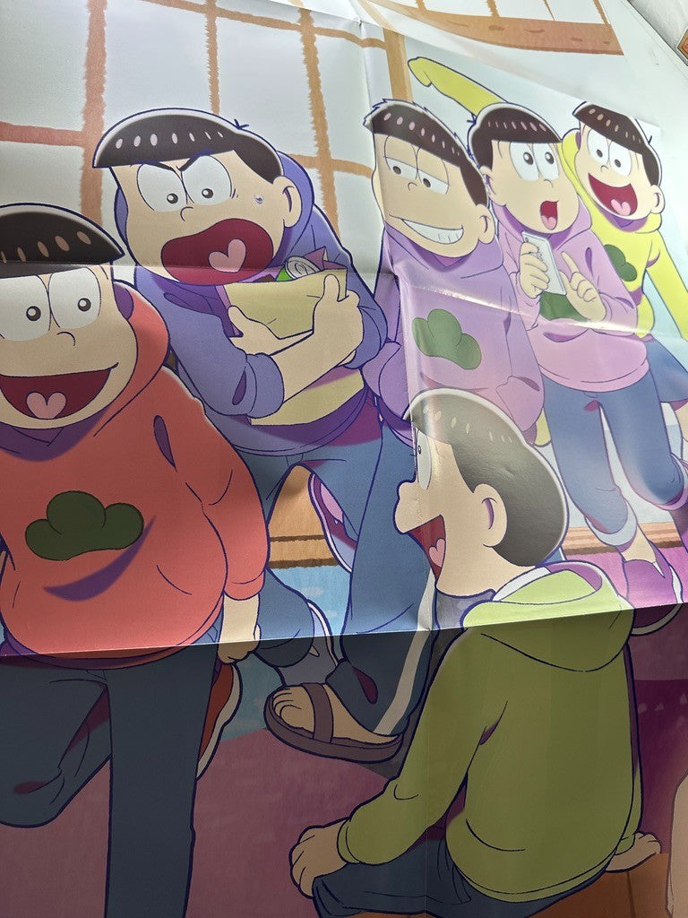 Double Sided Poster Extra Large Gengo Danshi Osomatsu-San
