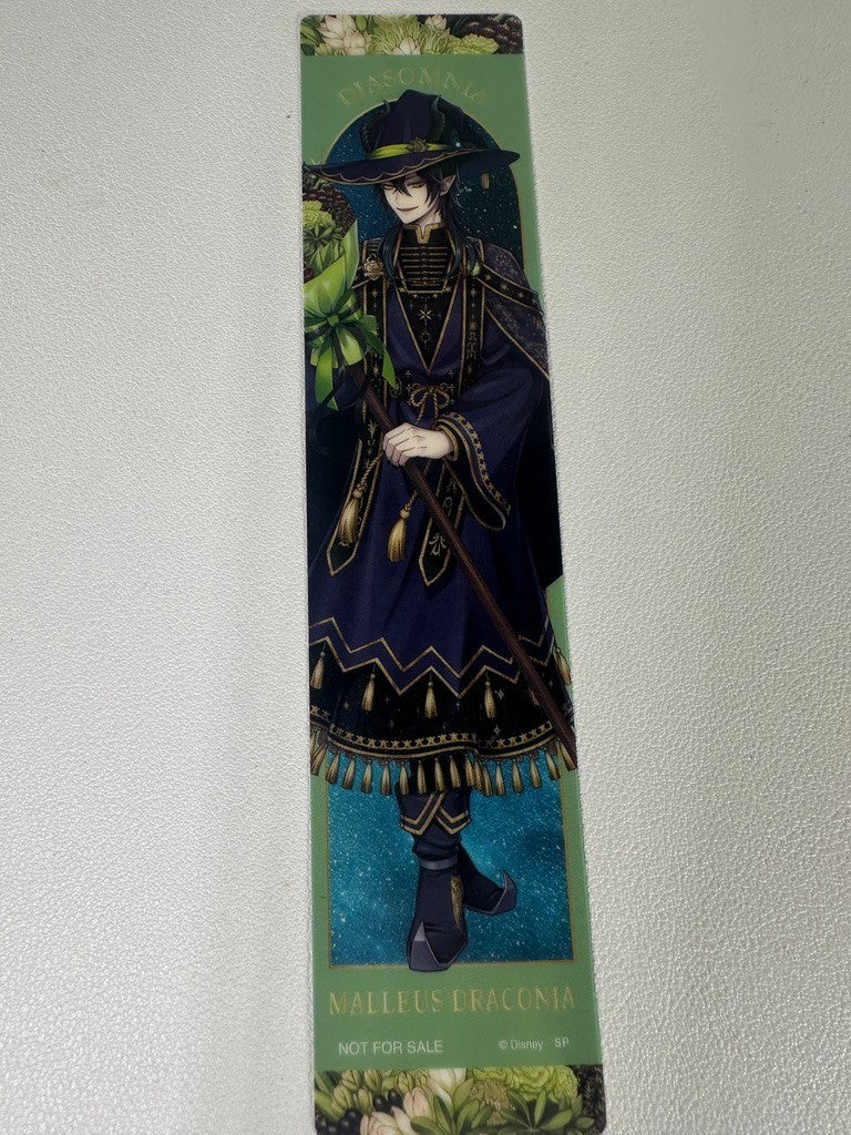 Twisted Wonderland Birthday Bloom Clear Bookmark Diasomnia Malleus Draconia