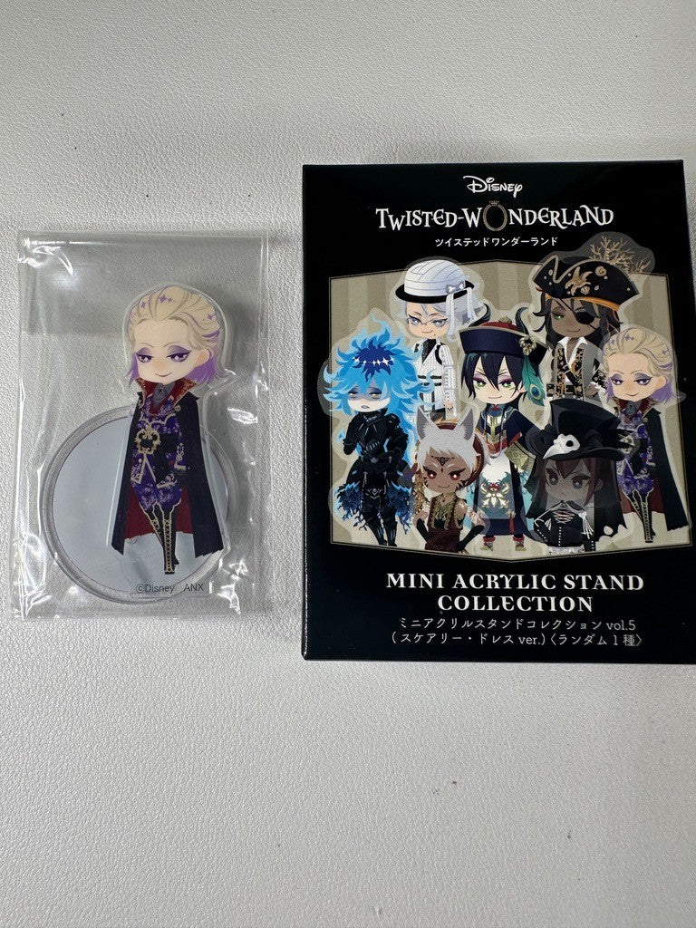 Twisted Wonderland Scary Dress Acrylic Stand Pomefiore Vil Schoenheit