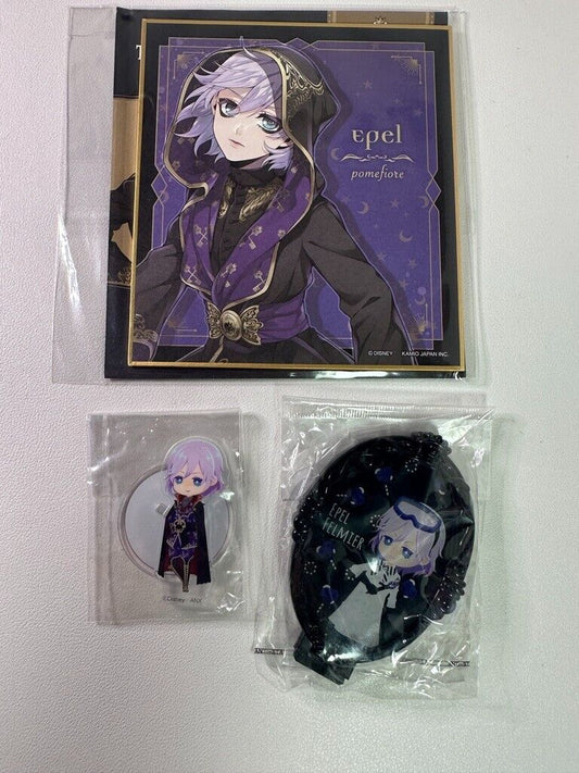 Twisted Wonderland  Pomefiore Epel Felmier Scary Dress Acrylic Stand Set