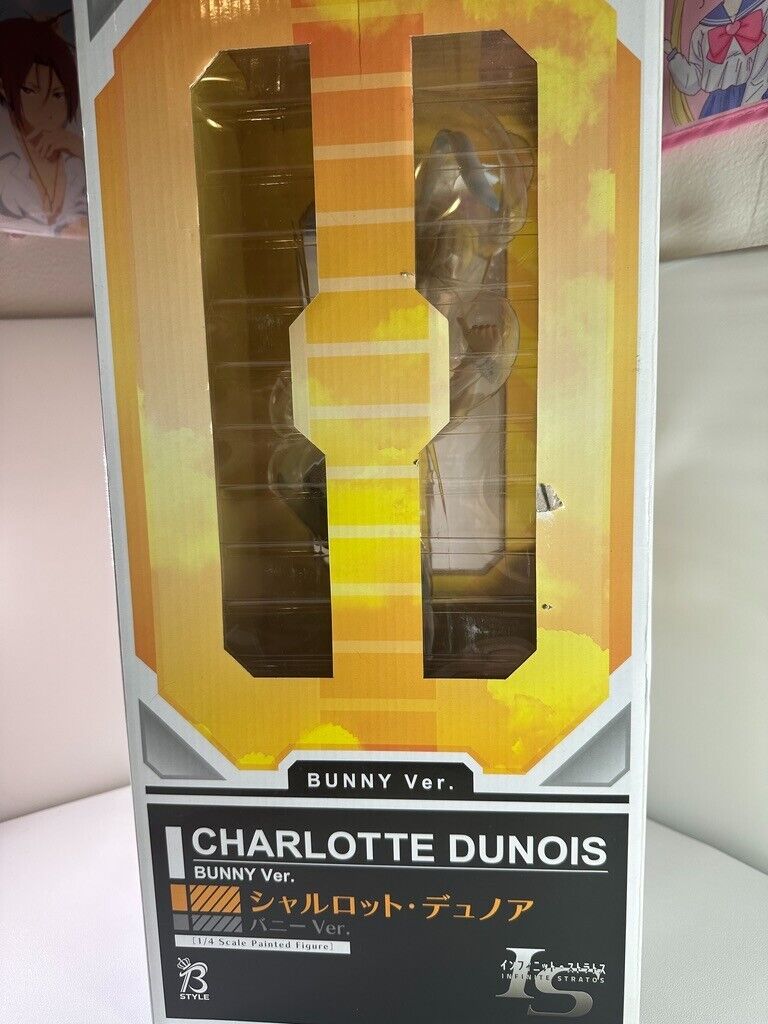 IS Infinite Stratos Charlotte Dunois Bunny Ver. 1/4 Freeing Anime Figure