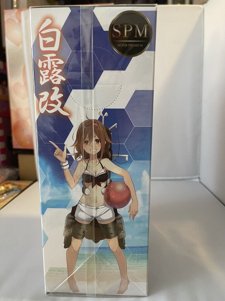 Kantai Collection KanColle SHIRATSUYU KAI Figure Japan Import MISB Sega