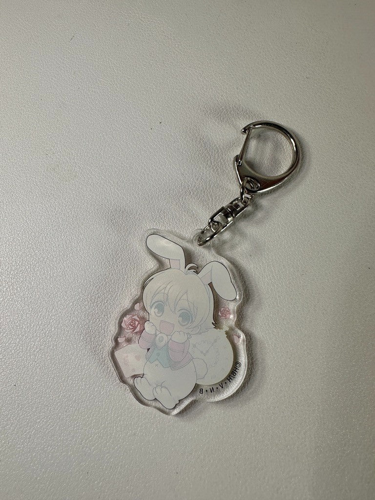 Ouran Highschool Host Collab Acrylic Charm Haruhi In Wonderland Honey