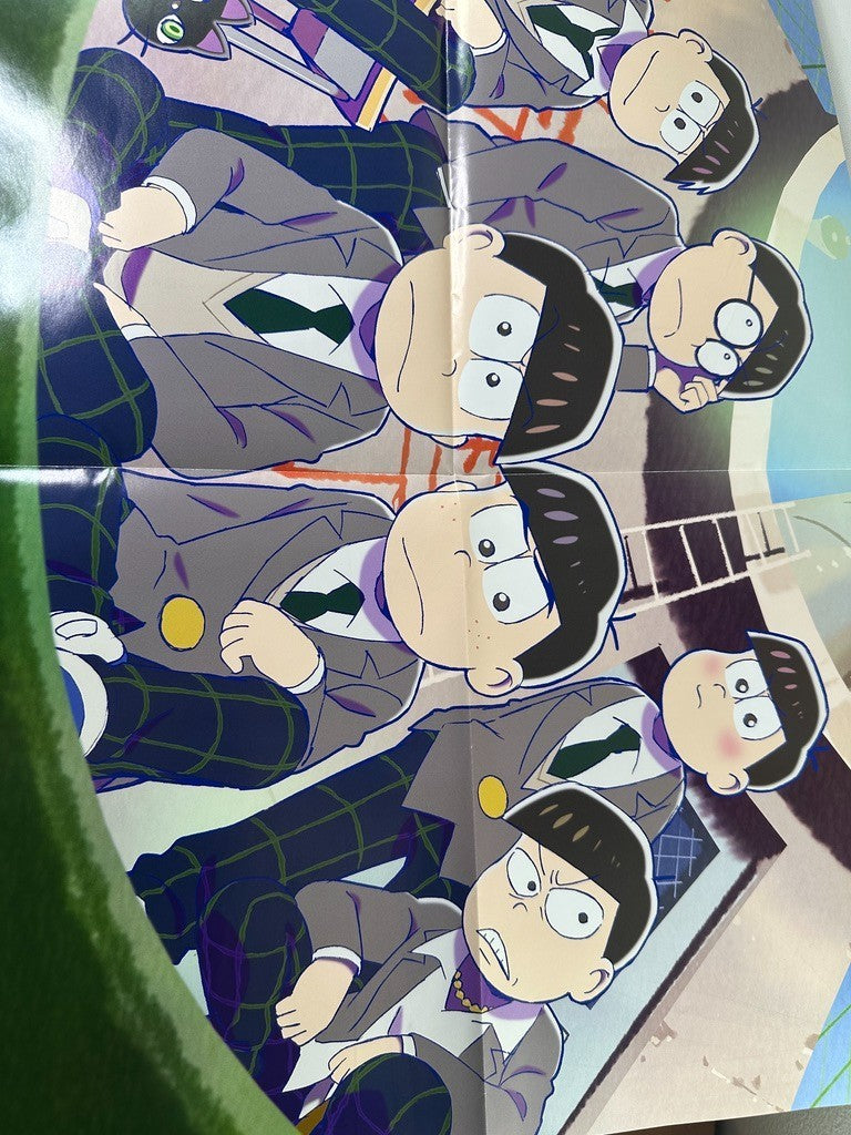 Double Sided Poster Attack on Titan Levi Osomatsu-San