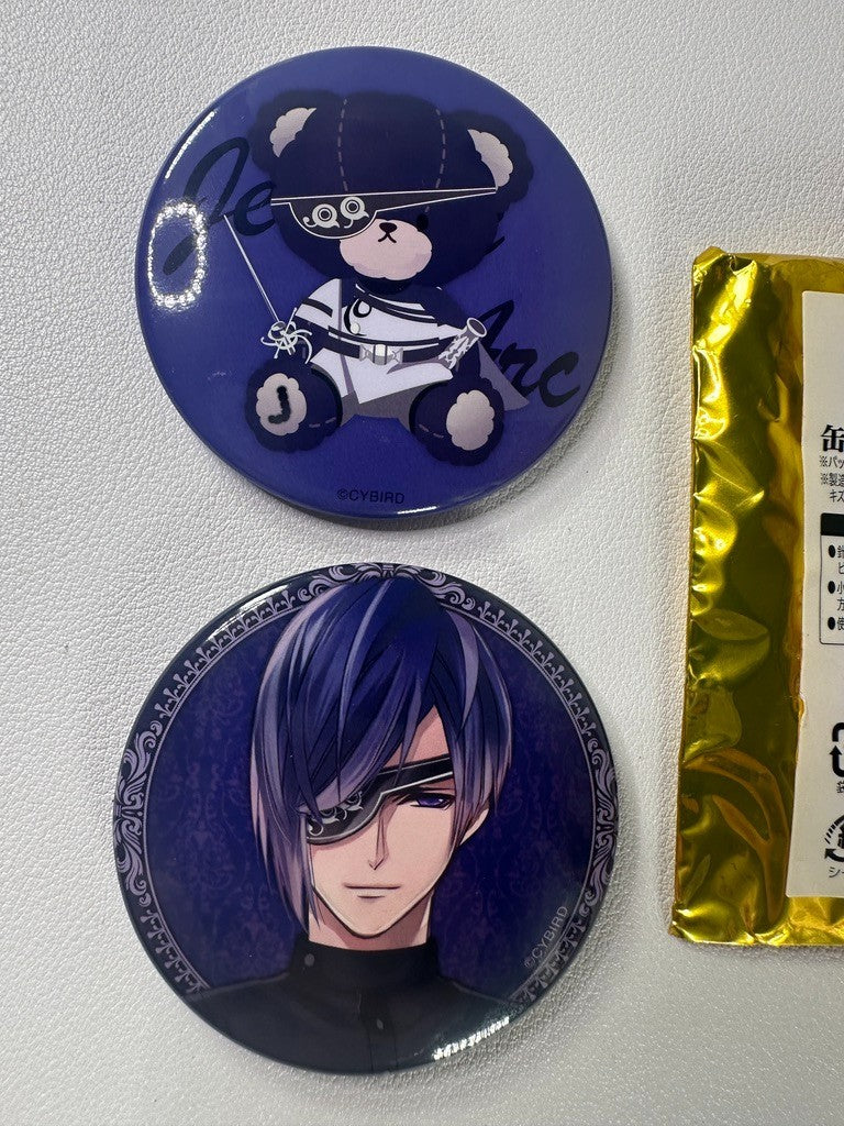Ikemen Vampire Can Badge Set Jean D'Arc