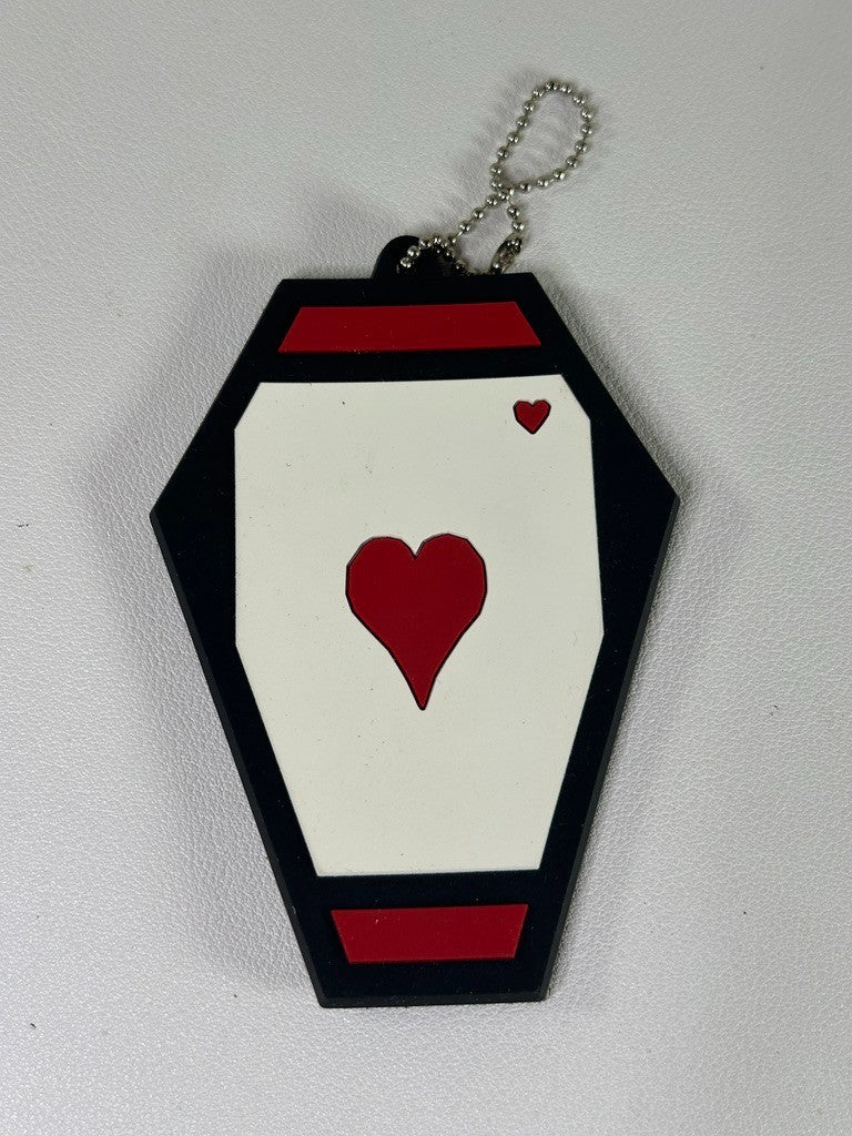Twisted Wonderland Large Rubber Icon Charm Heartslabyul Ace Trappola