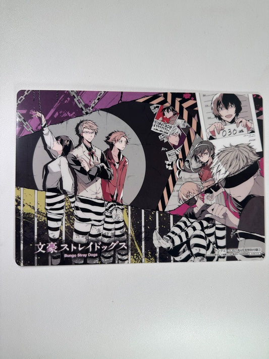 Bungo Stray Dogs Pencil Board Naomi Doppo Kunikida Junichiro Tanizaki