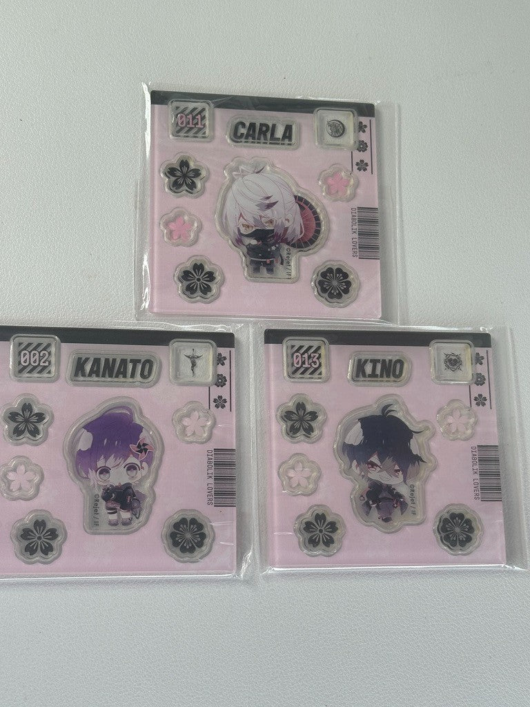 Diabolik Lovers Clear Pink Square Kino Carla Kanato