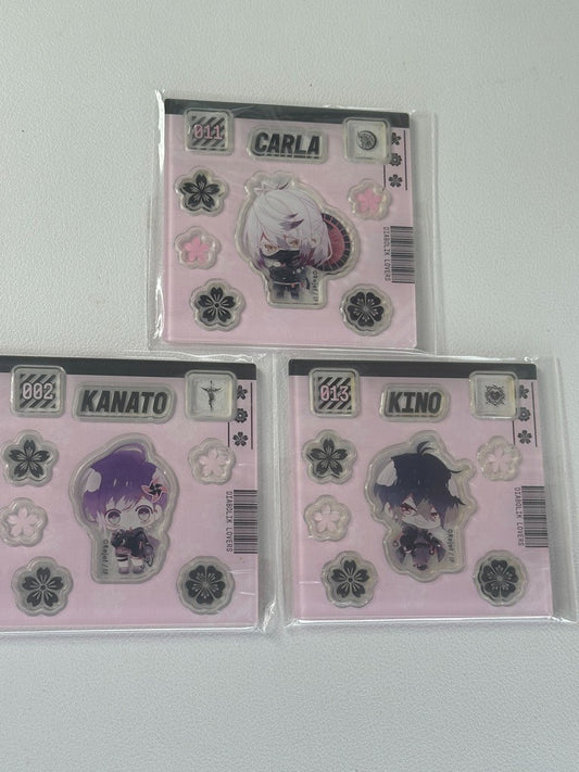 Diabolik Lovers Clear Pink Square Kino Carla Kanato