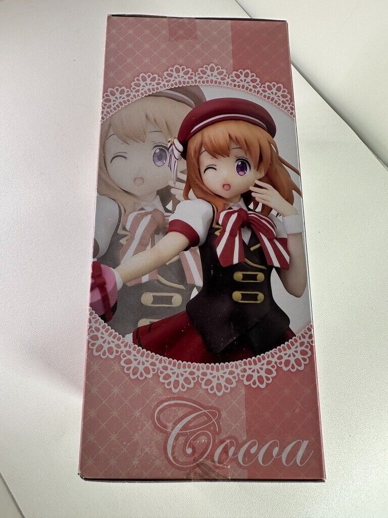 Is the Order a Rabbit? BLOOM GochiUsa Cocoa Hotto Figure Valentine's Day Costume
