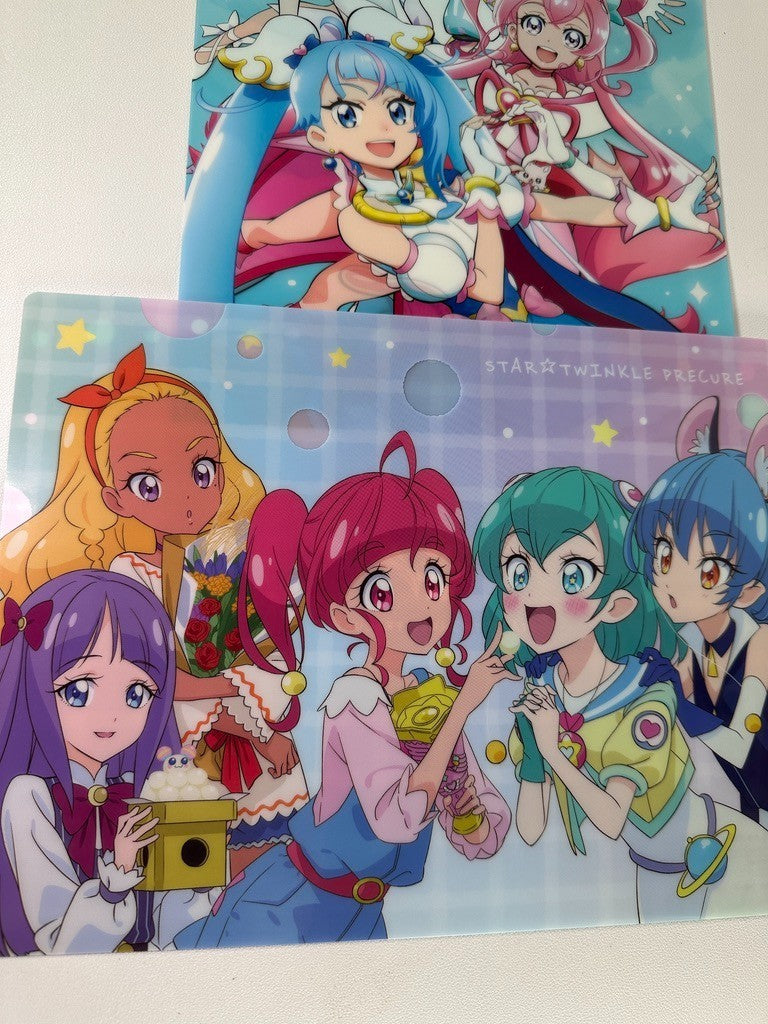 Star Twinkle Precure Hikaru Lala Elena Madoka Yuni